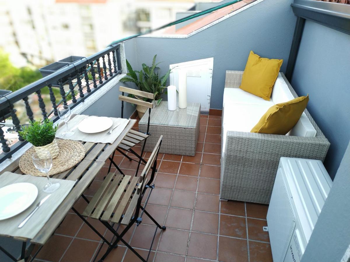 Coqueto Estudio En Sanxenxo Dış mekan fotoğraf