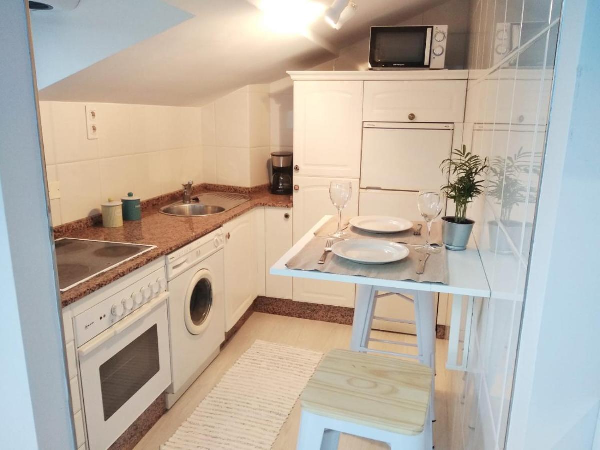 Coqueto Estudio En Sanxenxo Dış mekan fotoğraf