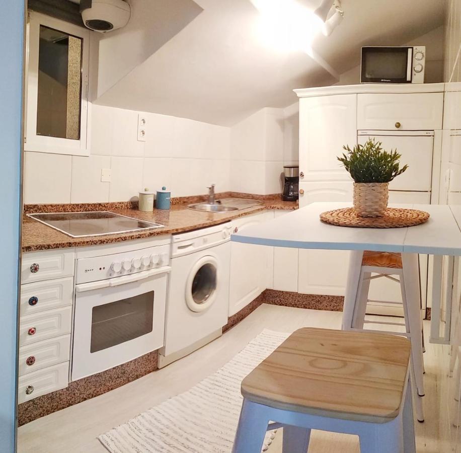 Coqueto Estudio En Sanxenxo Dış mekan fotoğraf