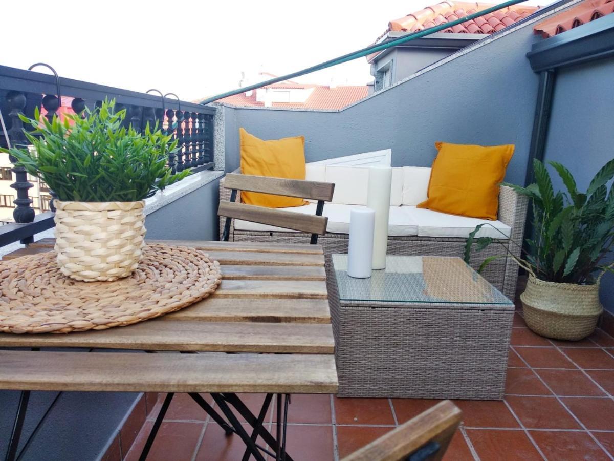Coqueto Estudio En Sanxenxo Dış mekan fotoğraf