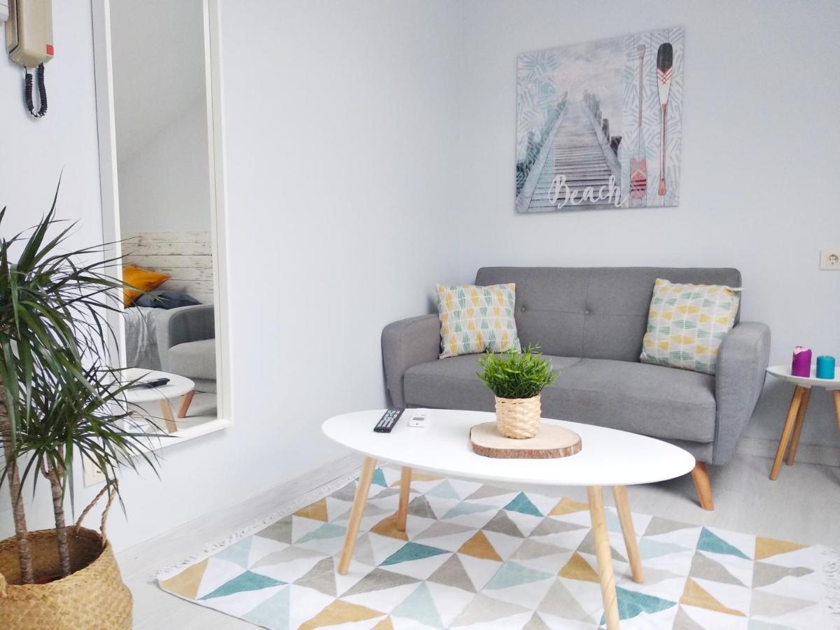 Coqueto Estudio En Sanxenxo Dış mekan fotoğraf