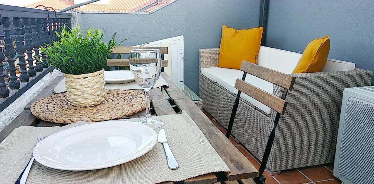 Coqueto Estudio En Sanxenxo Dış mekan fotoğraf