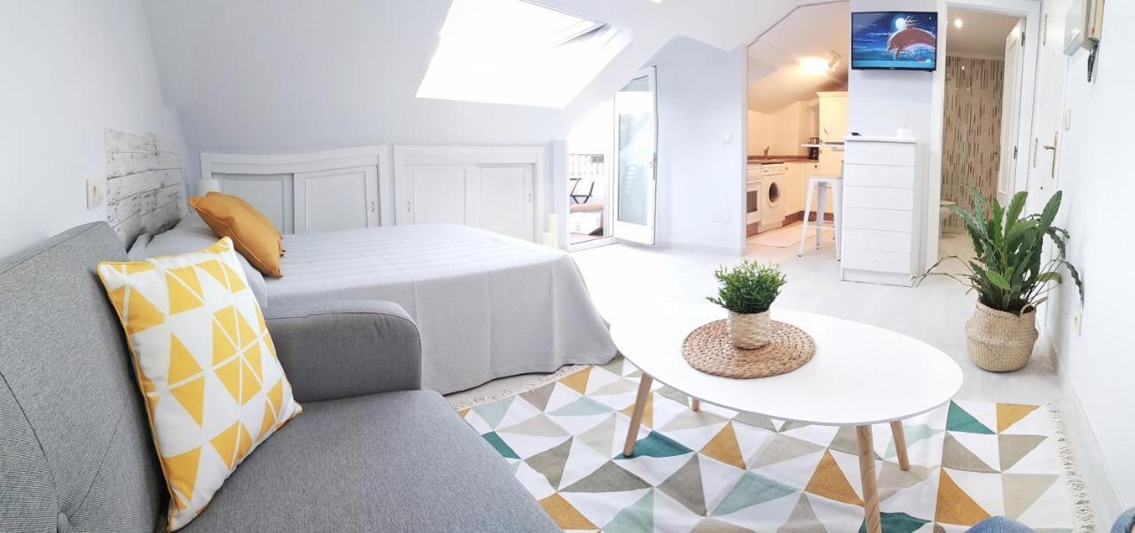 Coqueto Estudio En Sanxenxo Dış mekan fotoğraf
