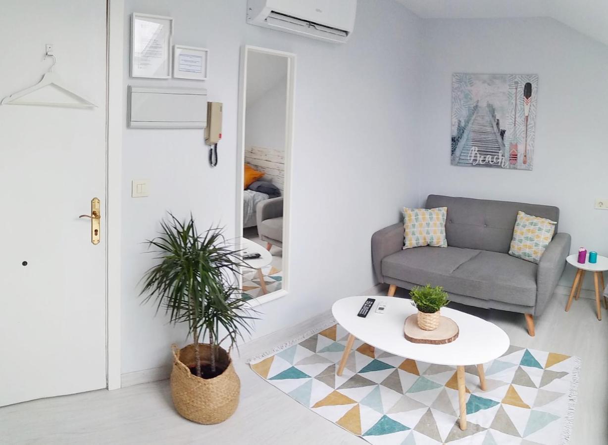 Coqueto Estudio En Sanxenxo Dış mekan fotoğraf