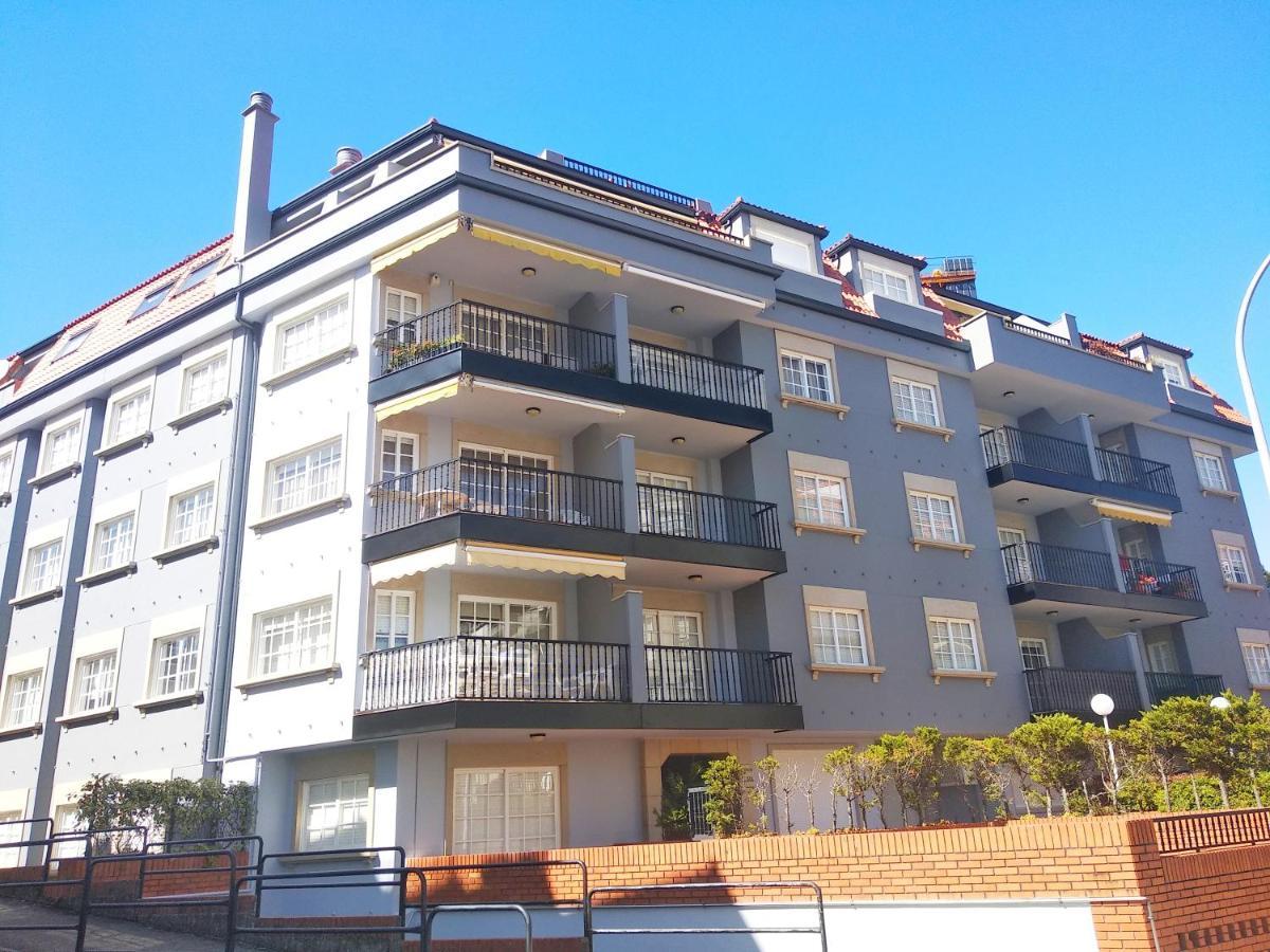 Coqueto Estudio En Sanxenxo Dış mekan fotoğraf