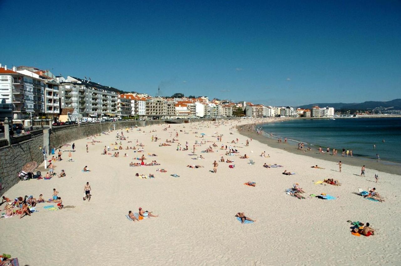 Coqueto Estudio En Sanxenxo Dış mekan fotoğraf