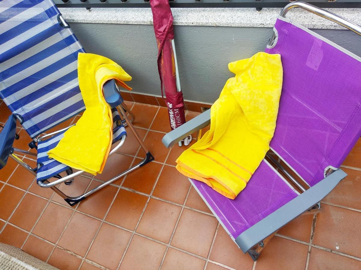 Coqueto Estudio En Sanxenxo Dış mekan fotoğraf