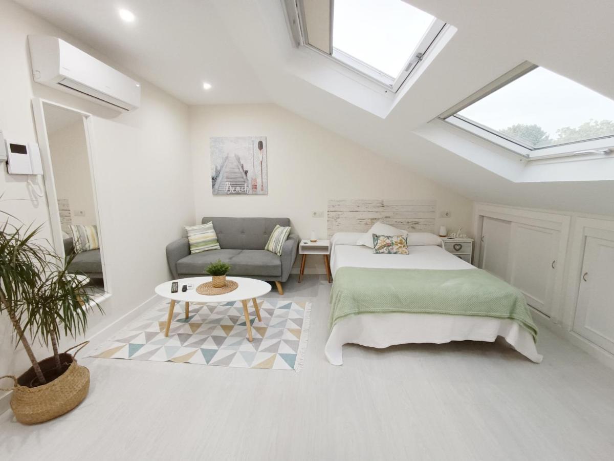 Coqueto Estudio En Sanxenxo Dış mekan fotoğraf