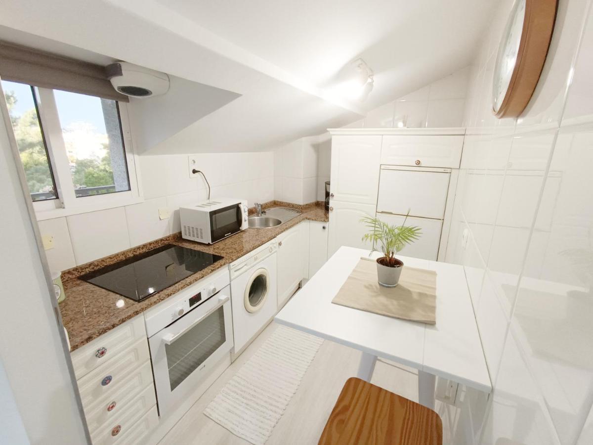 Coqueto Estudio En Sanxenxo Dış mekan fotoğraf